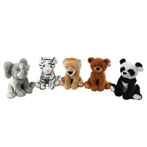 Camel Tigers Leopard Mini Wild Animal Soft Toys Meerkat Monkey <strong>Farm</strong> Plush Animal Toy <strong>Set</strong> - Product Image 3