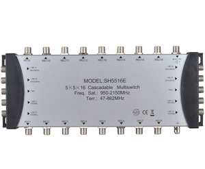 Trung Quốc Nhà Sản Xuất 5X5X16 Cascade <span class=keywords><strong>Multiswitch</strong></span> <span class=keywords><strong>5</strong></span> Trong 16 Out CATV Multi-switch 5in Vệ Tinh <span class=keywords><strong>Multiswitch</strong></span> SAT <span class=keywords><strong>Multiswitch</strong></span> - Product Image 1