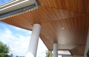 <span class=keywords><strong>Pvc</strong></span> rodapié Honeycomb panel de Techo del <span class=keywords><strong>Pvc</strong></span> A Prueba de Humedad Que Absorbe el Sonido - Product Image 4