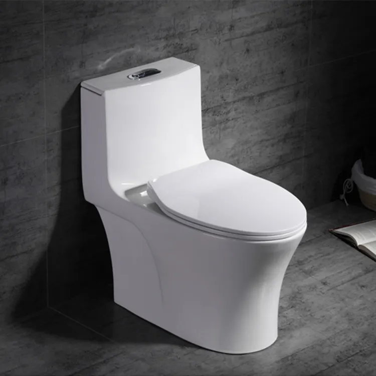 Слитный сифонный китайский туалет туалетный инструмент