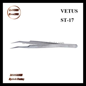 Salon professionnels cils extension pinces pointues/ST-17 VETUS brucelles - Product Image 3