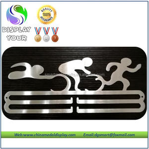 <span class=keywords><strong>I</strong></span> run para el vino medalla suspensión medalla deporte exhibición medalla titular - Product Image 3