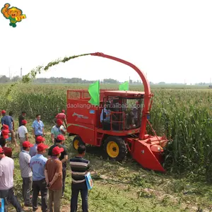 Agriculture corn silage machinery silage cutter for animal feed