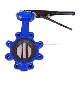 Lug papillon valve <span class=keywords><strong>vitesse</strong></span> opérateur SS304 disque PN16 - Product Image 2
