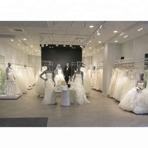 LUX Vitrine moderne personnalisée à la mode pour la conception de magasins de robes de mariée - Product Image 2