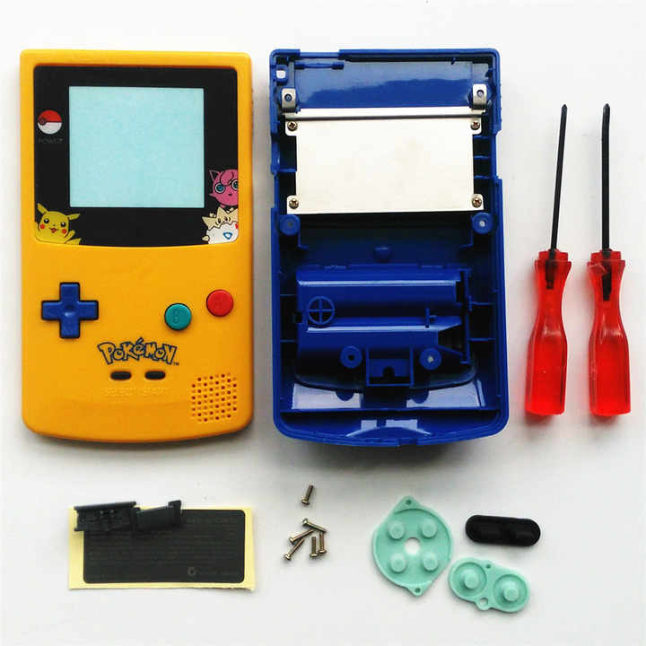 ニンテンドーゲームボーイGBC用の限定版およびルミナスビデオゲーム 
