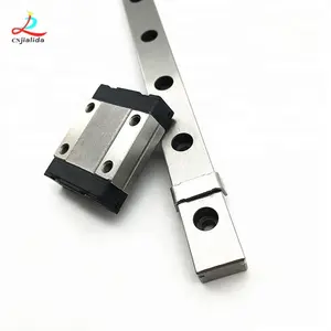 Stainless Steel CNC Parts 3D Printer Parts MGN7C MGN7H Linear Block 100mm to 1600mm Miniature Linear Guide Rail