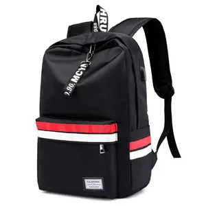 bag school black and big,school bags black with charging ports,black school bags