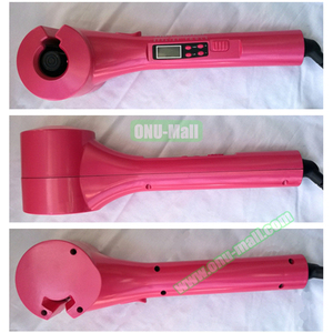 Nouveau boucleur magique en céramique à la mode avec écran LCD, boucleur automatique pour cheveux - Product Image 3
