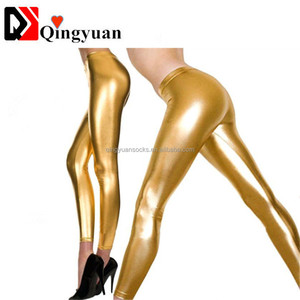 Leggings in Pelle Latex Sexy Taglie Forti per <span class=keywords><strong>Donna</strong></span> all'Ingrosso - Product Image 1