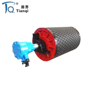 TDY75 sabuk rol konveyor rol penggerak drum katrol bermotor dengan peredam <span class=keywords><strong>motor</strong></span> untuk pertambangan - Product Image 3