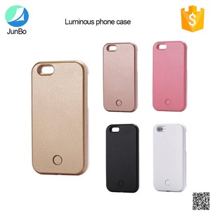 Vendita calda lumee cassa del telefono cassa del telefono per il iphone 6 all'ingrosso selfie luce - Product Image 5