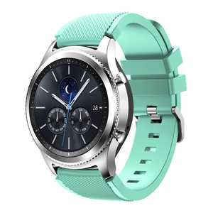 Bracelet en silicone souple Coobands pour Gear S3, bracelet de montre de sport en caoutchouc de remplacement, modèle S-r1 - Product Image 2