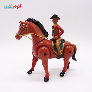 <span class=keywords><strong>Juguete</strong></span> de Caballo Vaquero del Oeste a Pilas para Niños - Product Image 2