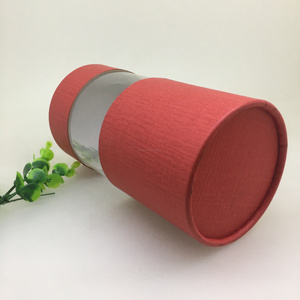Carton En Aluminium D'emballage de Baume À Lèvres Vide Tube de Papier Kraft Vin Tube - Product Image 3
