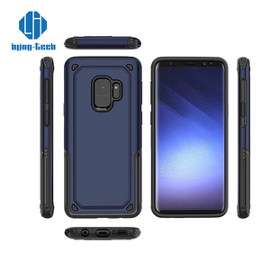 2 en 1 caso s9 plus, capa doble para <span class=keywords><strong>samsung</strong></span> <span class=keywords><strong>galaxy</strong></span> s9 caso híbrido cubierta a prueba <span class=keywords><strong>de</strong></span> golpes - Product Image 4
