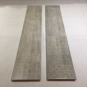 Giá Nhà Máy Gạch Men Gỗ Chống Trượt Gạch Lát Sàn Vân Gỗ Mộc Mạc Cho Phòng Ngủ Gạch Lát Gỗ Gạch Sứ Trông Đẹp 6X36 Màu Xám - Product Image 3