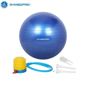ลูกบอลโยคะฟิตเนสขนาด75ซม.,สำหรับออกกำลังกายพิลาทิสฝึกซ้อมยิมบอลครึ่งลูก