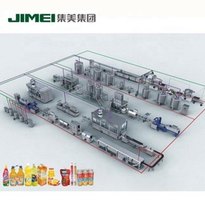 Ligne de production automatique de jus de fruit d'ananas <span class=keywords><strong>orange</strong></span> en bouteille - Product Image 1