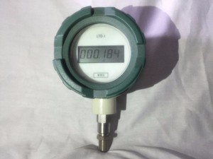 DN15 thép không gỉ tuabin khí lưu lượng kế Tích Phân Loại trên trang web hiển thị tích lũy cho không khí trung OEM tùy biến hỗ trợ - Product Image 2