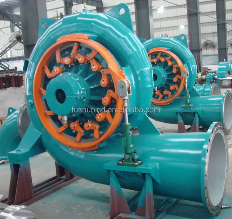 Wasser turbine und 60Hz micro hydro generator für mini hydro kraftwerk