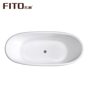 CUPC approbation drain central intérieure trempage autoportant <span class=keywords><strong>baignoire</strong></span> en acrylique - Product Image 1