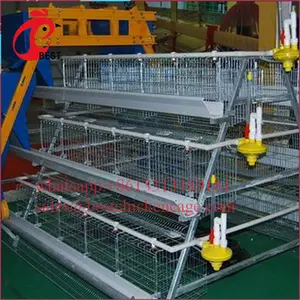 Lowest Price broiler galvanized cocks chick feeders chicken laying cage made in China