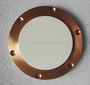 Li2CO3スパッタリングターゲット,インジウム結合銅プレート99.9% - Product Image 1