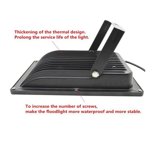 <span class=keywords><strong>Led</strong></span> Luz de inundación 10 W 20 W 30 W 50 W al aire libre de la lámpara seguridad IP65 impermeable 220 V <span class=keywords><strong>foco</strong></span> reflector lámpara de luz <span class=keywords><strong>LED</strong></span> <span class=keywords><strong>RGB</strong></span> de jardín - Product Image 4