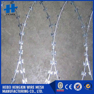 Qualité produits chaude galvanisé rasoir <span class=keywords><strong>barbelé</strong></span> <span class=keywords><strong>fil</strong></span> <span class=keywords><strong>acheter</strong></span> directement <span class=keywords><strong>de</strong></span> l'usine <span class=keywords><strong>de</strong></span> Porcelaine - Product Image 3