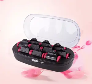 Компактный керамический прибор для укладки волос по всему миру, гибкие ролики для волос