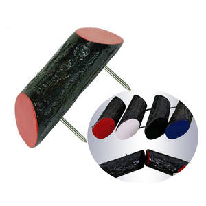 高尔夫球场用双钉子高尔夫球树枝球座木记号笔 - Product Image 1
