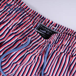 Wholesale Customize <strong>Latex</strong> Free <strong>Swimsuits</strong> Washed Swim Shorts for Men Short Swim Trunks - Product Image 6