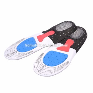 Semelles en Gel de <span class=keywords><strong>Silicone</strong></span> pour chaussures, semelles orthopédiques, professionnelles de sport, de printemps, ZRWR04 - Product Image 1