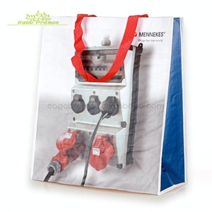 กระเป๋าผ้าทำจาก PP เป็นมิตรต่อสิ่งแวดล้อมพิมพ์โลโก้กำหนดได้เอง2025 - Product Image 4