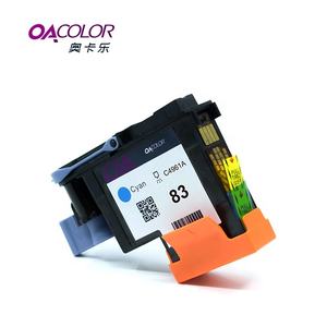 OACOLOR Tête D'impression Remanufacturée Pour HP83 Pour <span class=keywords><strong>HP</strong></span> <span class=keywords><strong>Designjet</strong></span> 5000UV 5000 PSUV <span class=keywords><strong>5500</strong></span> 5000A Imprimante - Product Image 2