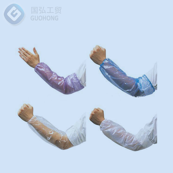 Дешевые водонепроницаемый PE ПВХ полиэтиленовый нарукавник рукава крышка