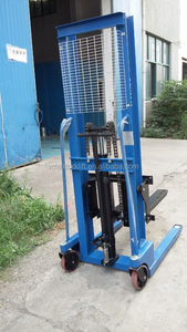 <strong>Hand</strong> Operated <strong>Forklift</strong> /1Ton <strong>Hand</strong> <strong>Hydraulic</strong> <strong>Stacker</strong>/<strong>stacker</strong> - Product Image 4