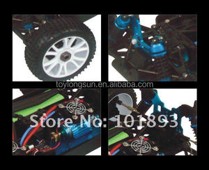 HSP-Camión de carreras de juguete, juguete de camión de carreras tamiya mini 4wd, rc crawler pixar, monstruo de Rally accionado a escala 1/8 - Product Image 5