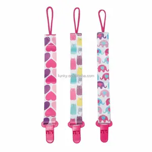 Hot Koop Fopspeen Clip Holder, Bpa Gratis Baby Care Dummy Clip Keten