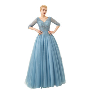 green emerald velvet dress Nox Anabel E1043 Graceful Off-The-Shoulder Prom Gown Black / 2