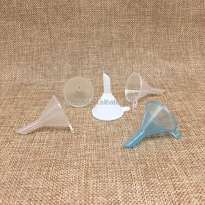 transparent PP plastic perfume dispensing funnel