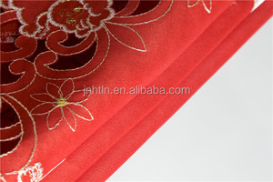 Rouge polyester De Noël Santa <span class=keywords><strong>Clau</strong></span> Brodé Table Tissu - Product Image 6