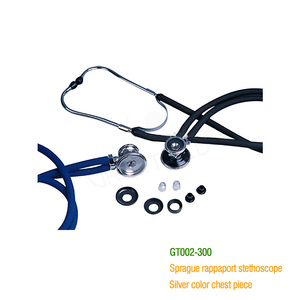 Meilleur prix Stéthoscopes à double tête Stéthoscope médical <span class=keywords><strong>Sprague</strong></span> <span class=keywords><strong>Rappaport</strong></span> - Product Image 2