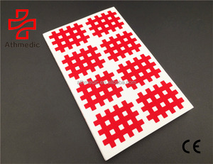 2025 Athmedic menyembuhkan olahraga medis Terapi Physio Premium akupunktur 8 buah <span class=keywords><strong>Spiral</strong></span> pita silang pereda nyeri Patch - Product Image 2