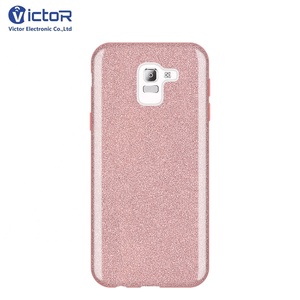 Progettazione Personalizzata 3 in 1 Sottile Lucido Cassa Del Telefono Della Copertura Posteriore per <span class=keywords><strong>Samsung</strong></span> <span class=keywords><strong>Galaxy</strong></span> <span class=keywords><strong>J6</strong></span> - Product Image 2