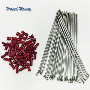 <span class=keywords><strong>ซี่</strong></span>ล้อสแตนเลสและจุกนมอัลลอยสีทองสำหรับรถมอเตอร์ไซค์8G 9g 10g สภาพใหม่พร้อมกล่องบรรจุ - Product Image 2