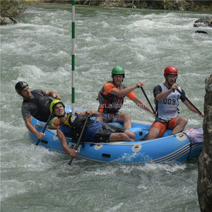 <span class=keywords><strong>Bateau</strong></span> de rafting gonflable Trade Assurance Magic River Raft pour 2 à 14 personnes avec coque en PVC et valve de décompression - Product Image 1