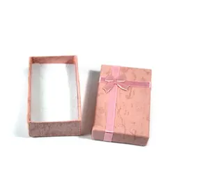 Wholesale Assorted Colors Jewelry Sets Display Box Nerings Ring Box 5*8*2.5cm Packaging Gift Box