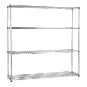 家用 4 层 NSF 镀铬厨房电线货架不锈钢货架冷冻柜 - Product Image 3